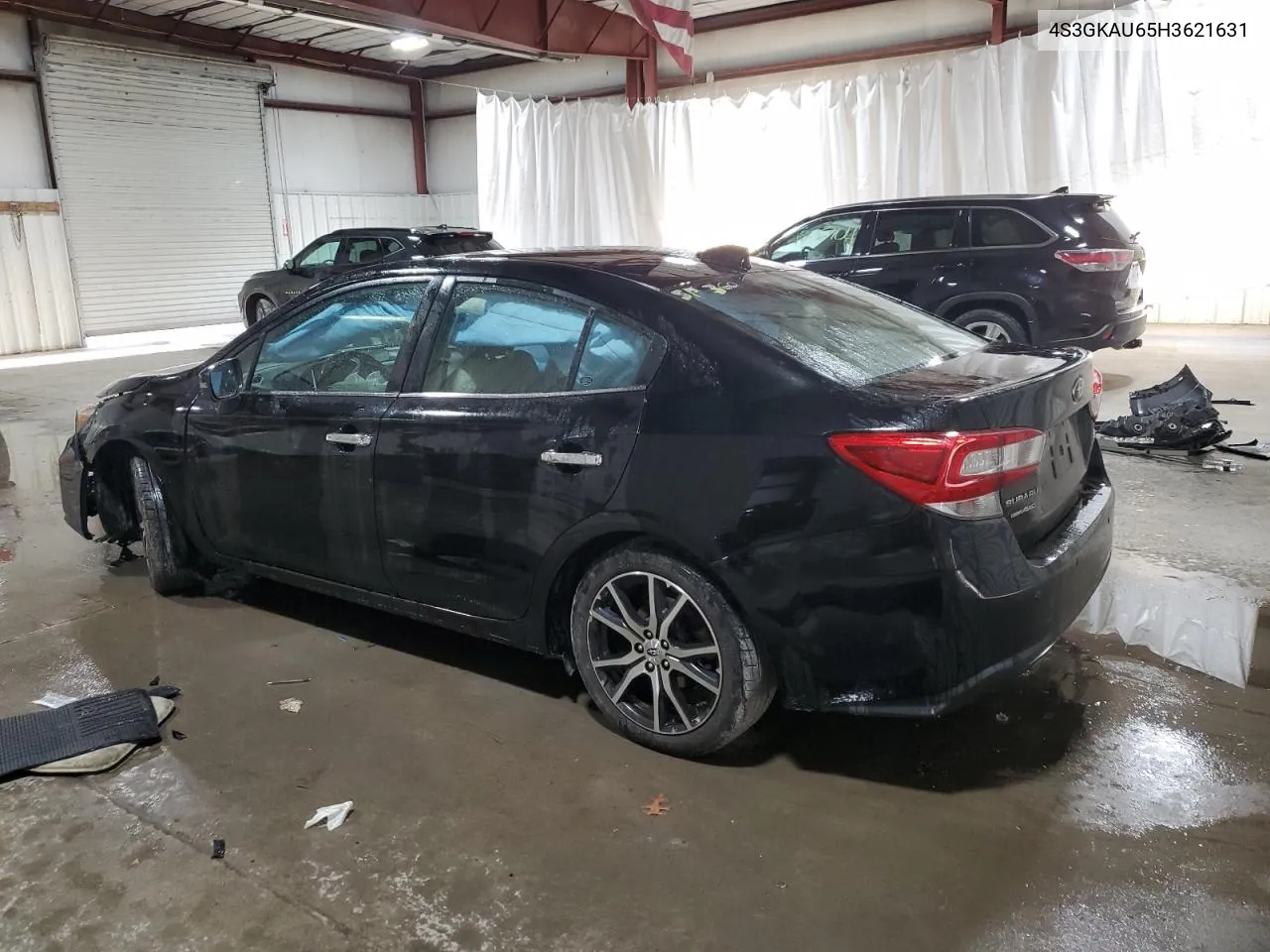 2017 Subaru Impreza Limited VIN: 4S3GKAU65H3621631 Lot: 78359094