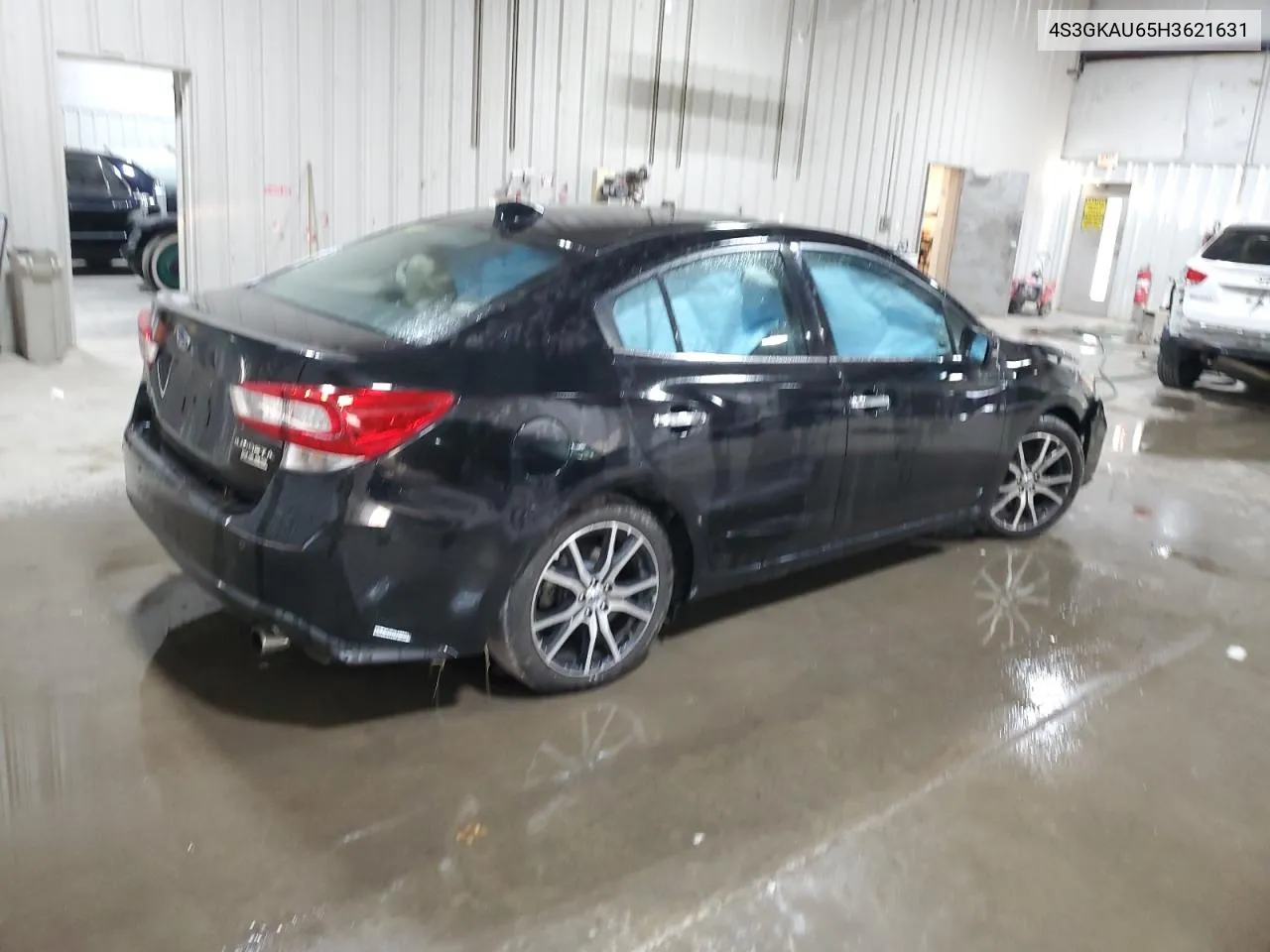 2017 Subaru Impreza Limited VIN: 4S3GKAU65H3621631 Lot: 78359094