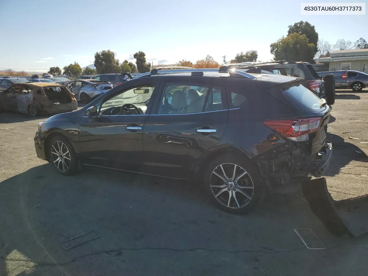 2017 Subaru Impreza Limited VIN: 4S3GTAU60H3717373 Lot: 79701084