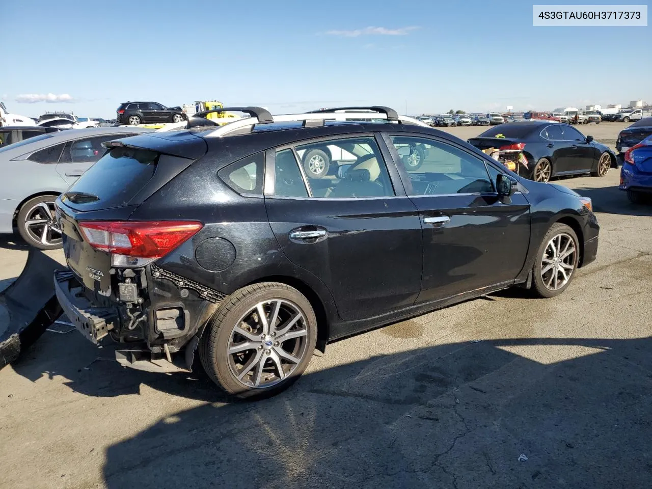 2017 Subaru Impreza Limited VIN: 4S3GTAU60H3717373 Lot: 79701084