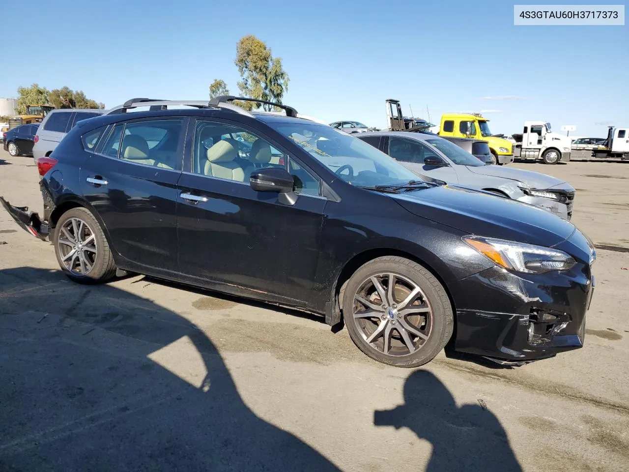 2017 Subaru Impreza Limited VIN: 4S3GTAU60H3717373 Lot: 79701084