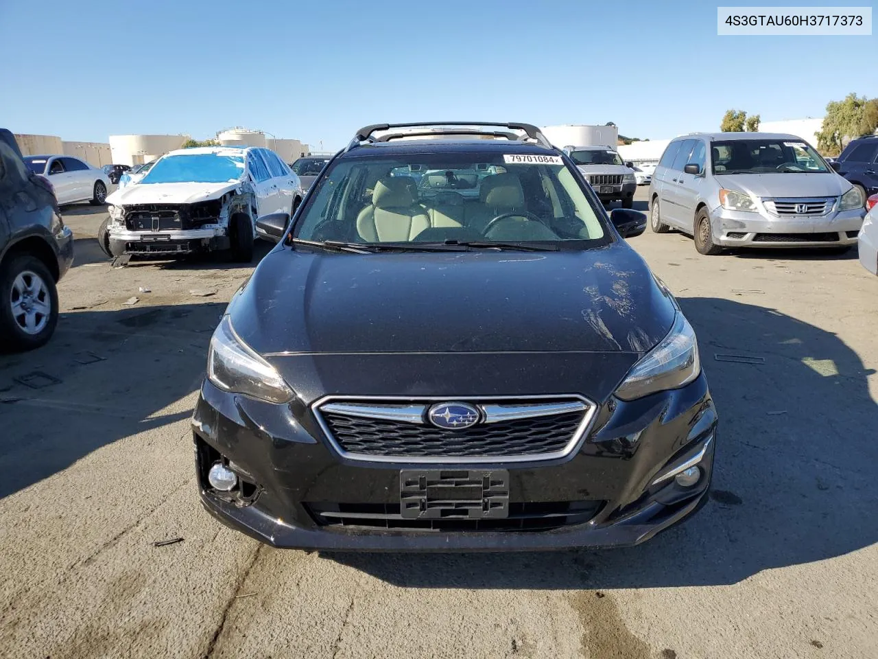 2017 Subaru Impreza Limited VIN: 4S3GTAU60H3717373 Lot: 79701084