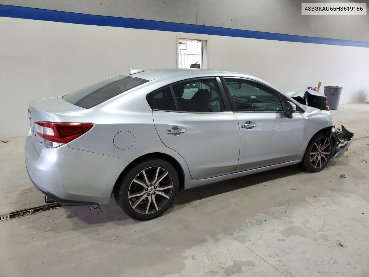 2017 Subaru Impreza Limited VIN: 4S3GKAU65H3619166 Lot: 80710134