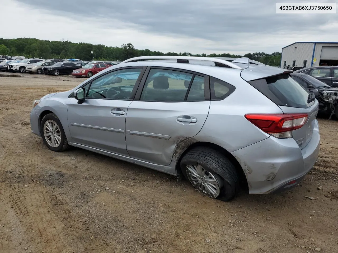 4S3GTAB6XJ3750650 2018 Subaru Impreza Premium