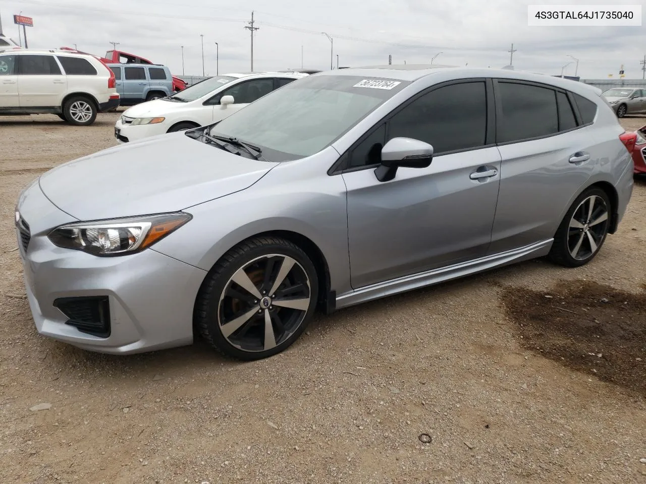 2018 Subaru Impreza Sport VIN: 4S3GTAL64J1735040 Lot: 56723764