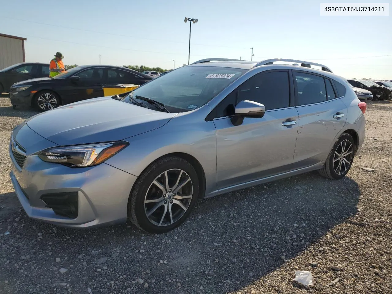 4S3GTAT64J3714211 2018 Subaru Impreza Limited