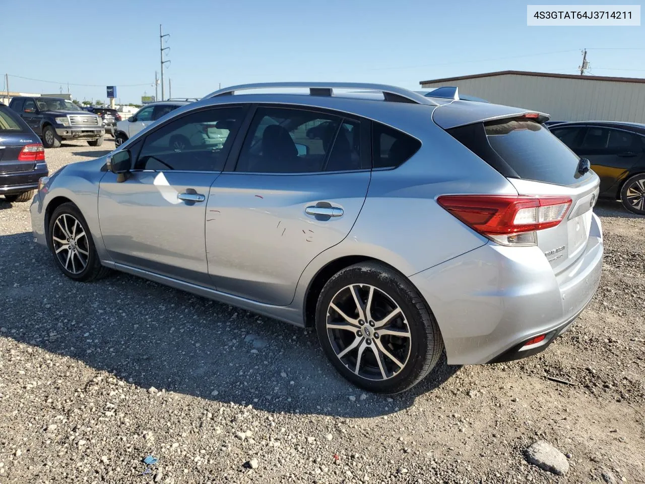 2018 Subaru Impreza Limited VIN: 4S3GTAT64J3714211 Lot: 61626304