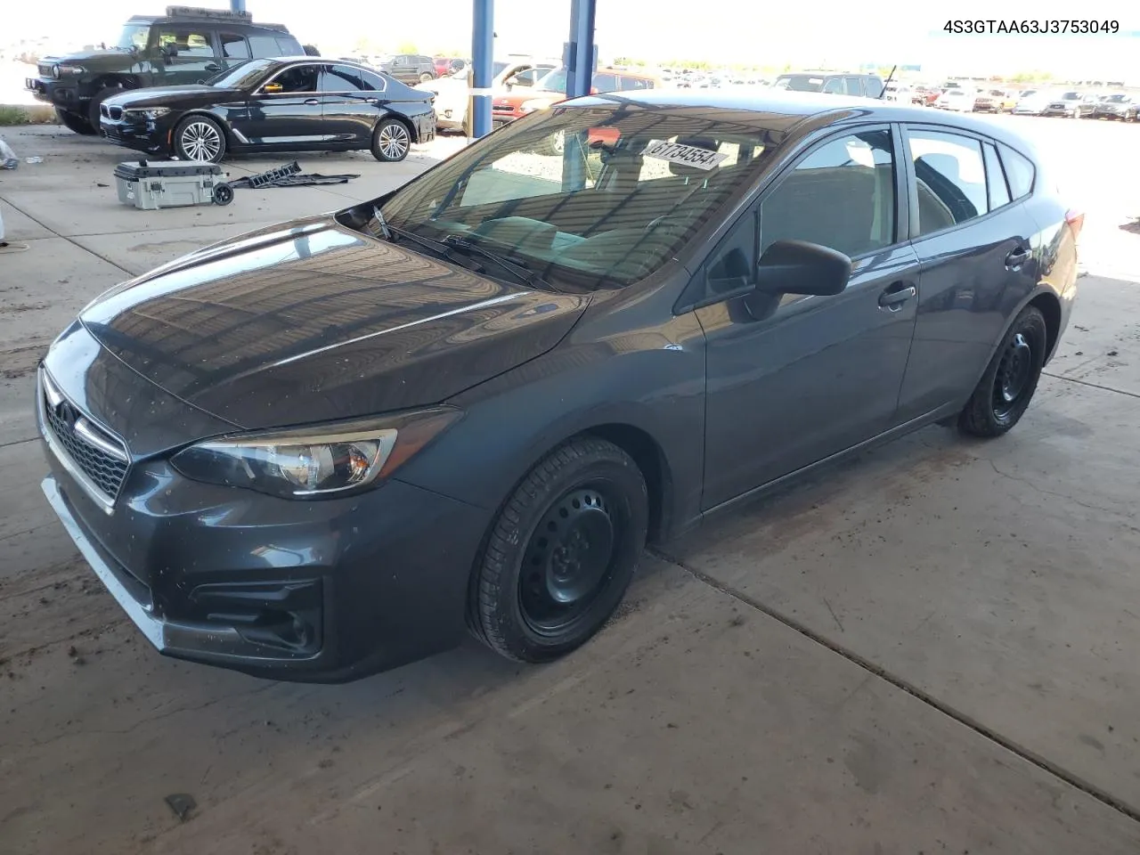 4S3GTAA63J3753049 2018 Subaru Impreza