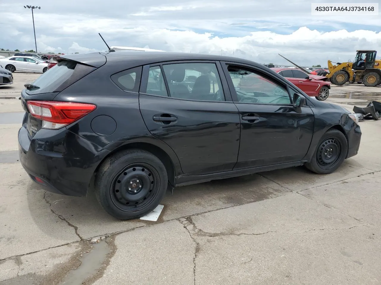 2018 Subaru Impreza VIN: 4S3GTAA64J3734168 Lot: 62104544