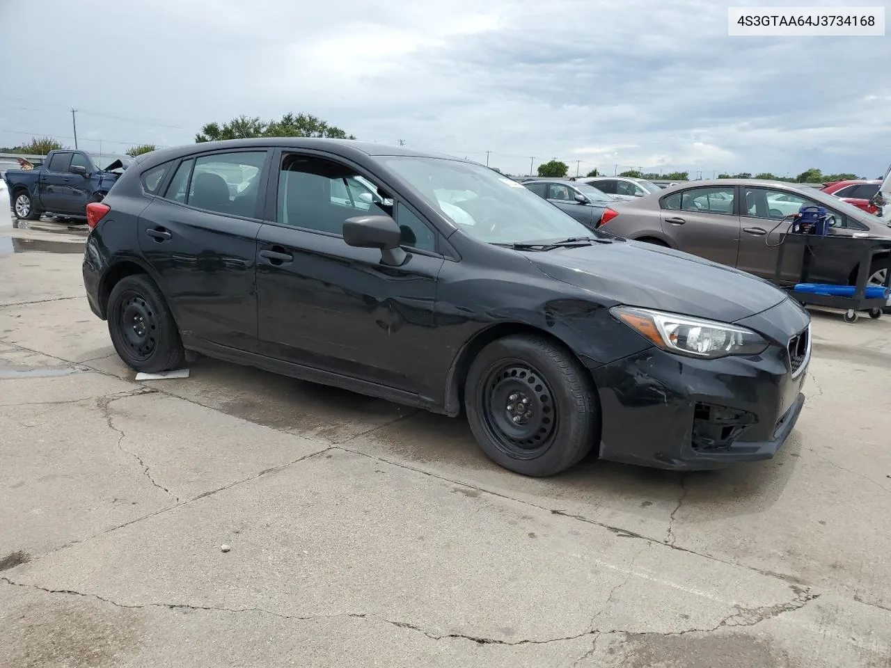 2018 Subaru Impreza VIN: 4S3GTAA64J3734168 Lot: 62104544