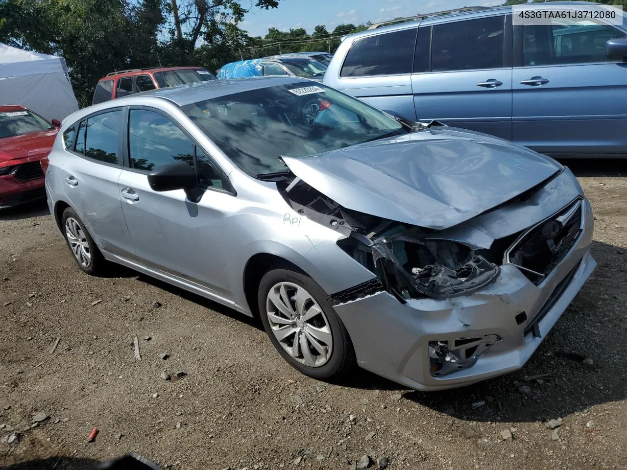 4S3GTAA61J3712080 2018 Subaru Impreza