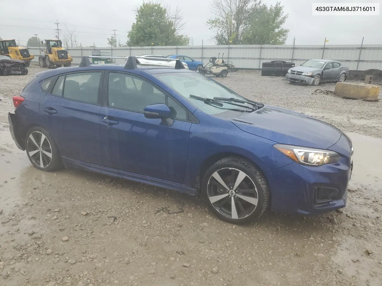 2018 Subaru Impreza Sport VIN: 4S3GTAM68J3716011 Lot: 66514764