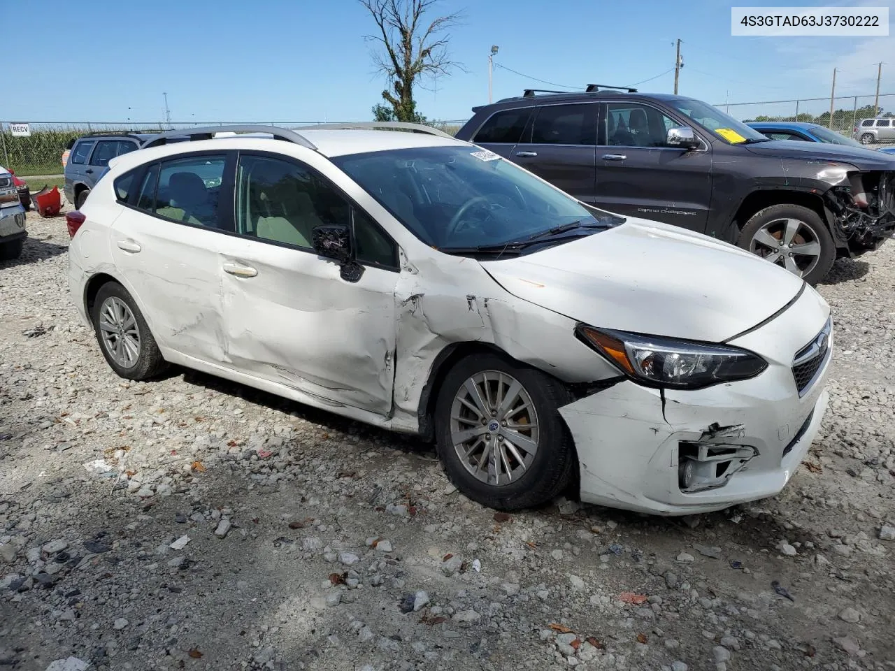 4S3GTAD63J3730222 2018 Subaru Impreza Premium Plus