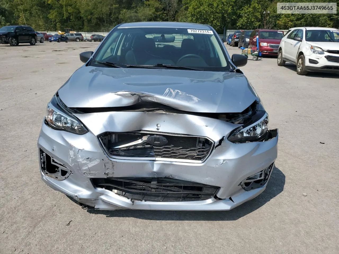 4S3GTAA65J3749665 2018 Subaru Impreza