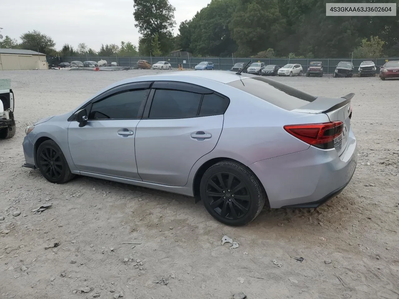 2018 Subaru Impreza VIN: 4S3GKAA63J3602604 Lot: 71210734