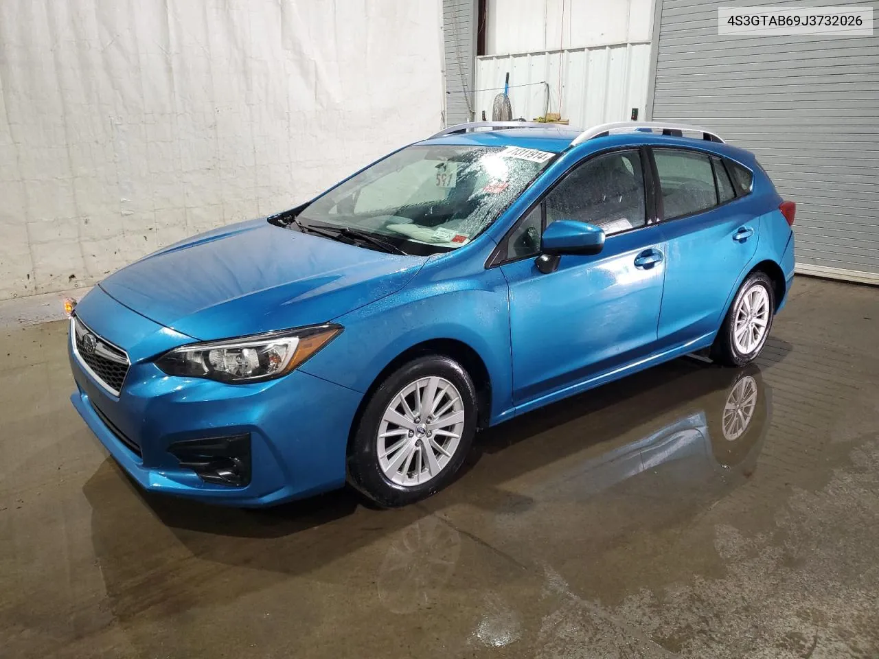 4S3GTAB69J3732026 2018 Subaru Impreza Premium