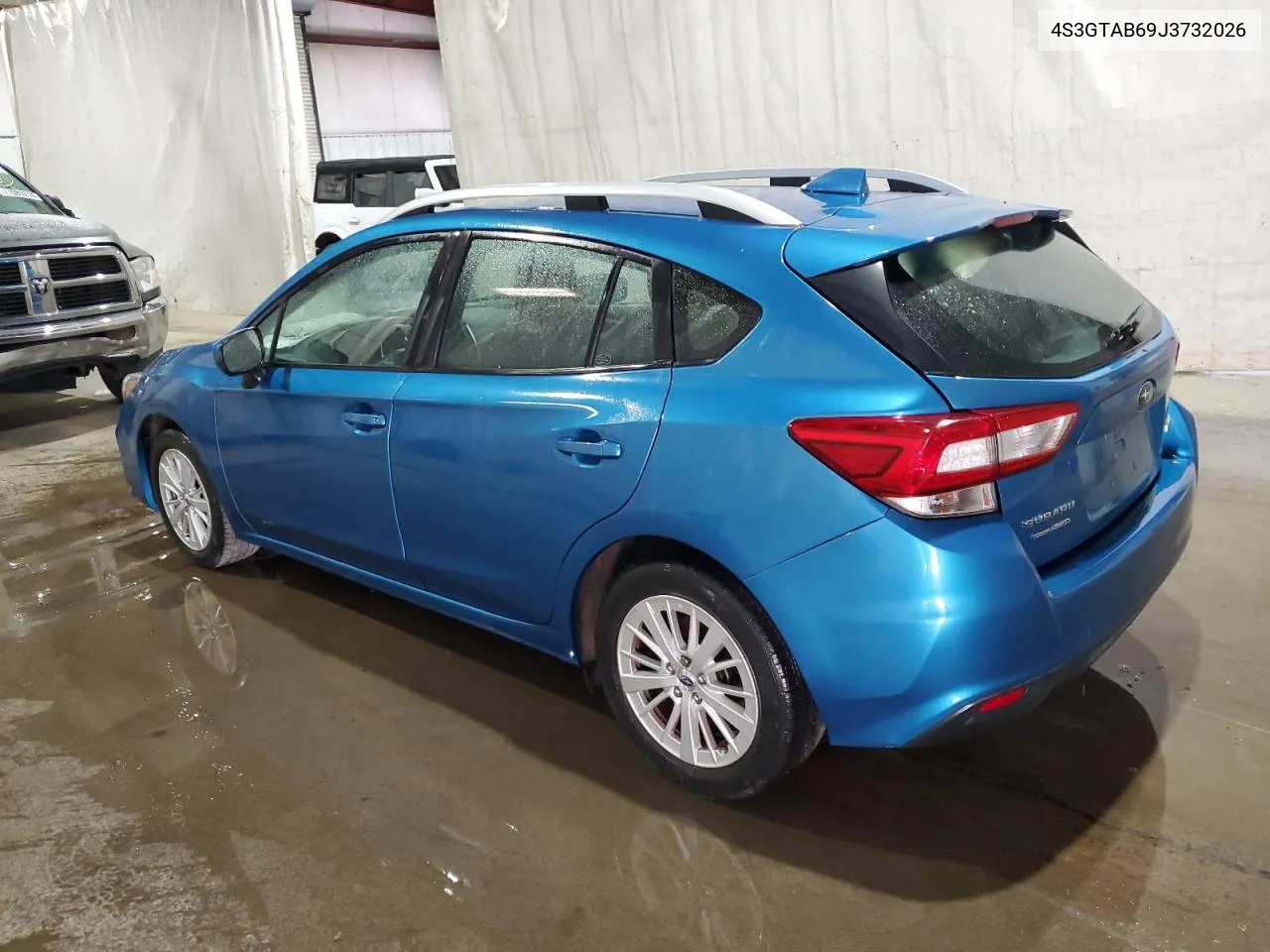 2018 Subaru Impreza Premium VIN: 4S3GTAB69J3732026 Lot: 71311914