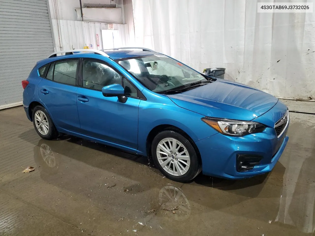 2018 Subaru Impreza Premium VIN: 4S3GTAB69J3732026 Lot: 71311914