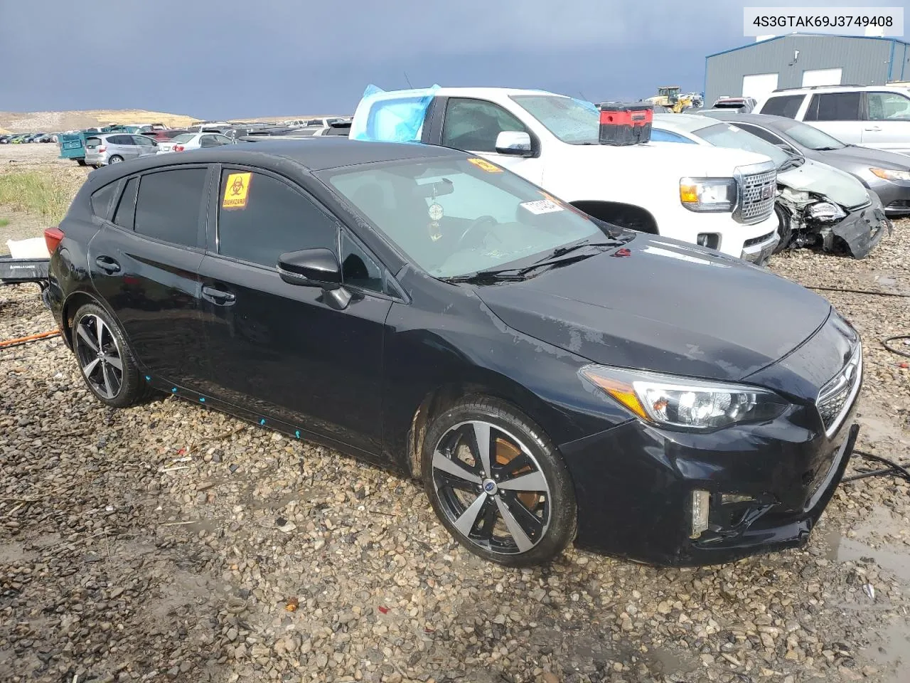 4S3GTAK69J3749408 2018 Subaru Impreza Sport