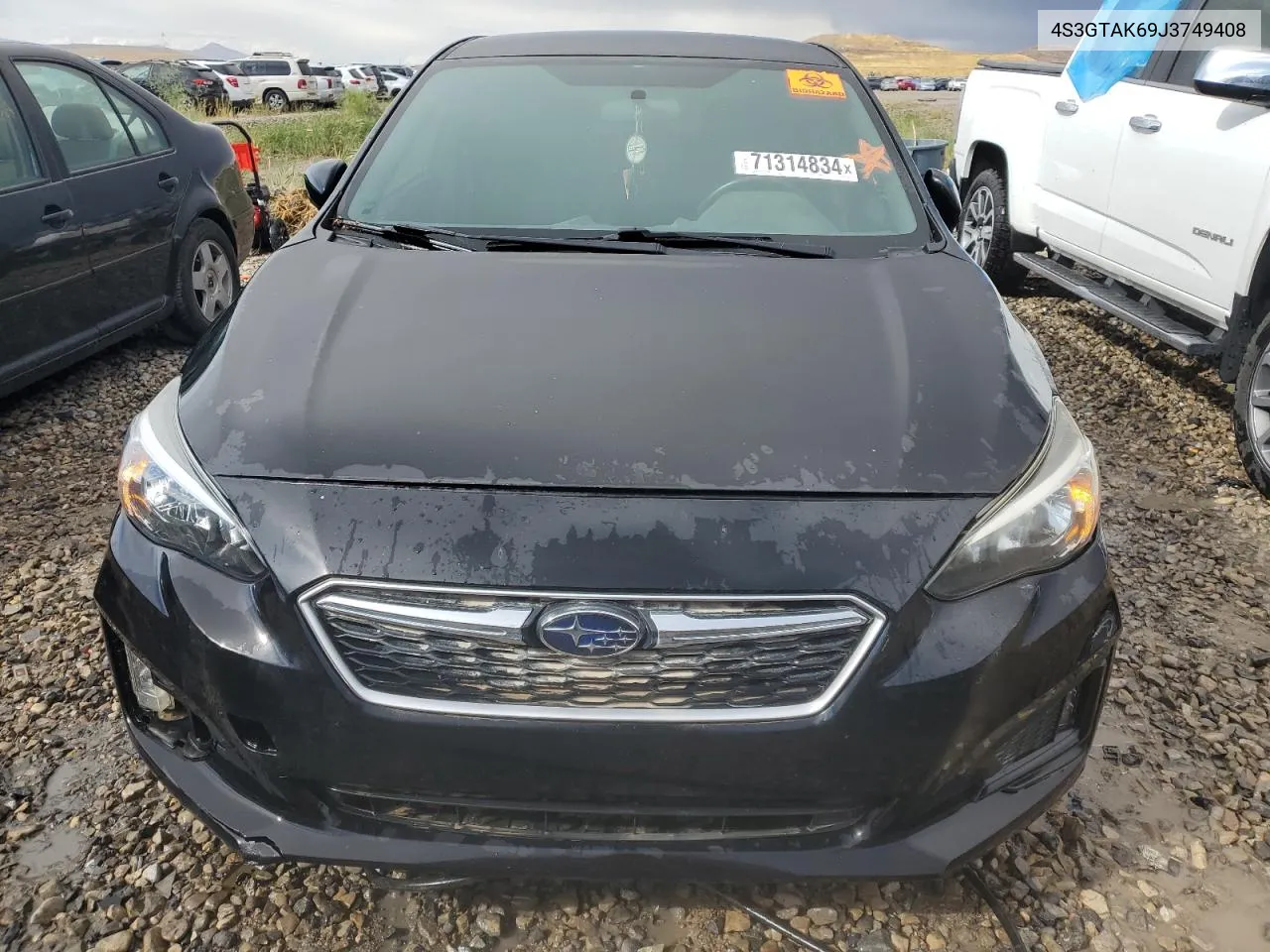 4S3GTAK69J3749408 2018 Subaru Impreza Sport