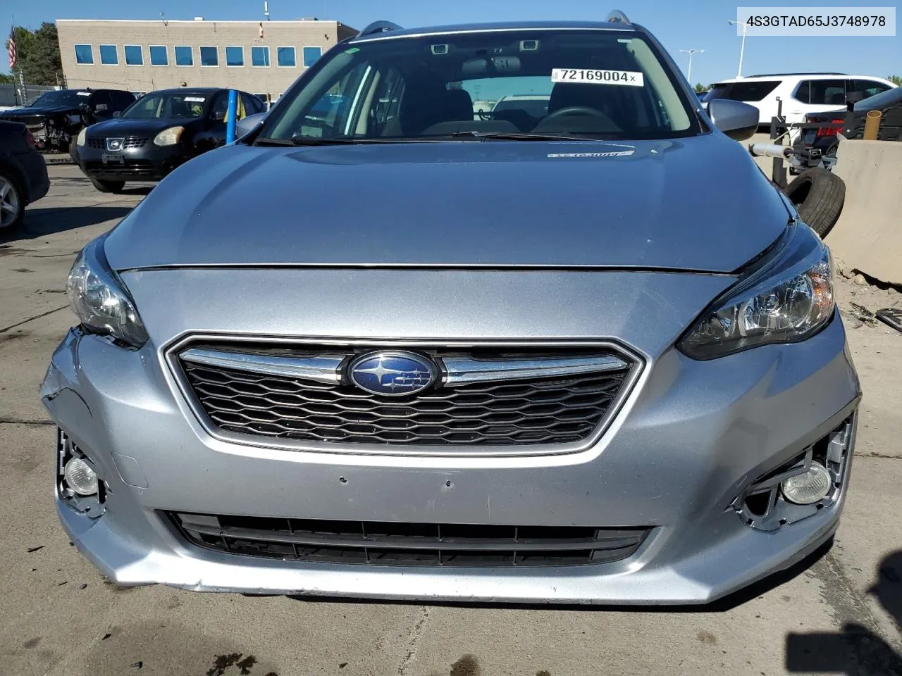 4S3GTAD65J3748978 2018 Subaru Impreza Premium Plus