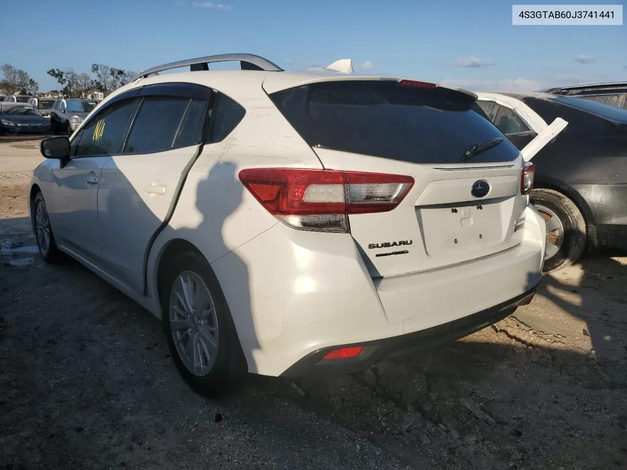 2018 Subaru Impreza Premium VIN: 4S3GTAB60J3741441 Lot: 74816784