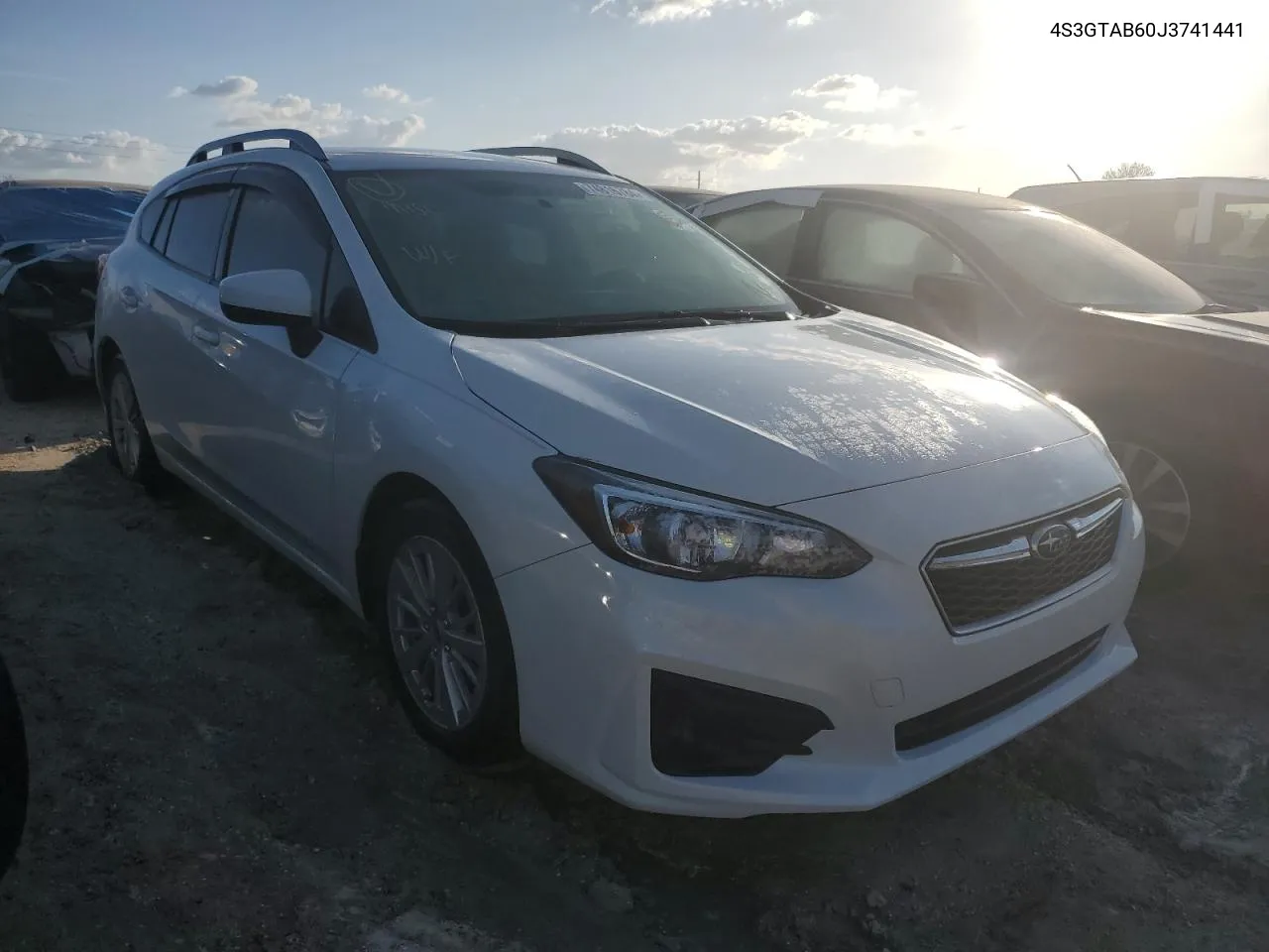 2018 Subaru Impreza Premium VIN: 4S3GTAB60J3741441 Lot: 74816784