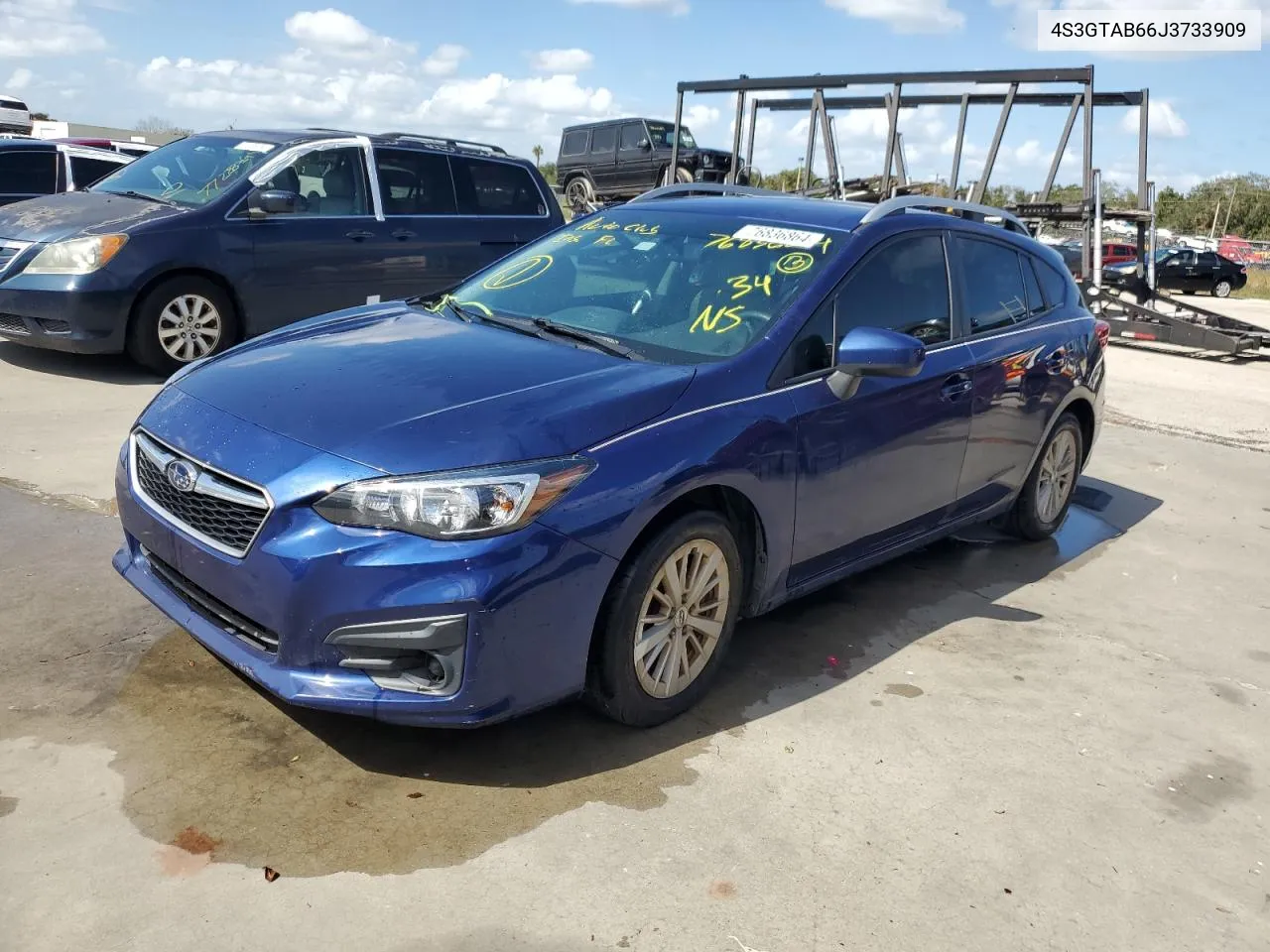 4S3GTAB66J3733909 2018 Subaru Impreza Premium