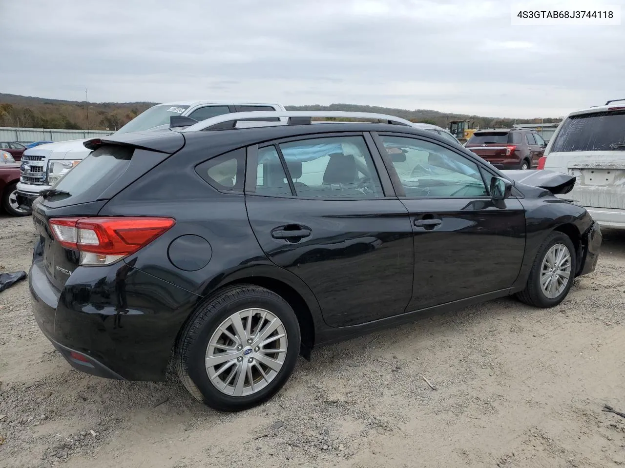 2018 Subaru Impreza Premium VIN: 4S3GTAB68J3744118 Lot: 78339174