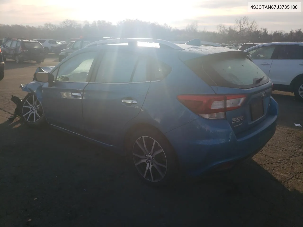 2018 Subaru Impreza Limited VIN: 4S3GTAN67J3735180 Lot: 79449984