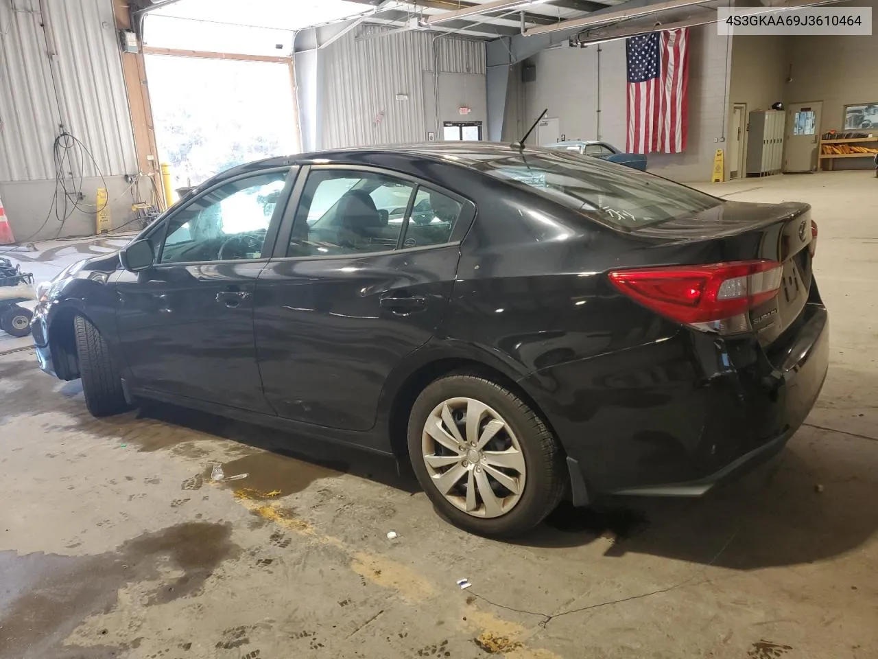 2018 Subaru Impreza VIN: 4S3GKAA69J3610464 Lot: 79512324