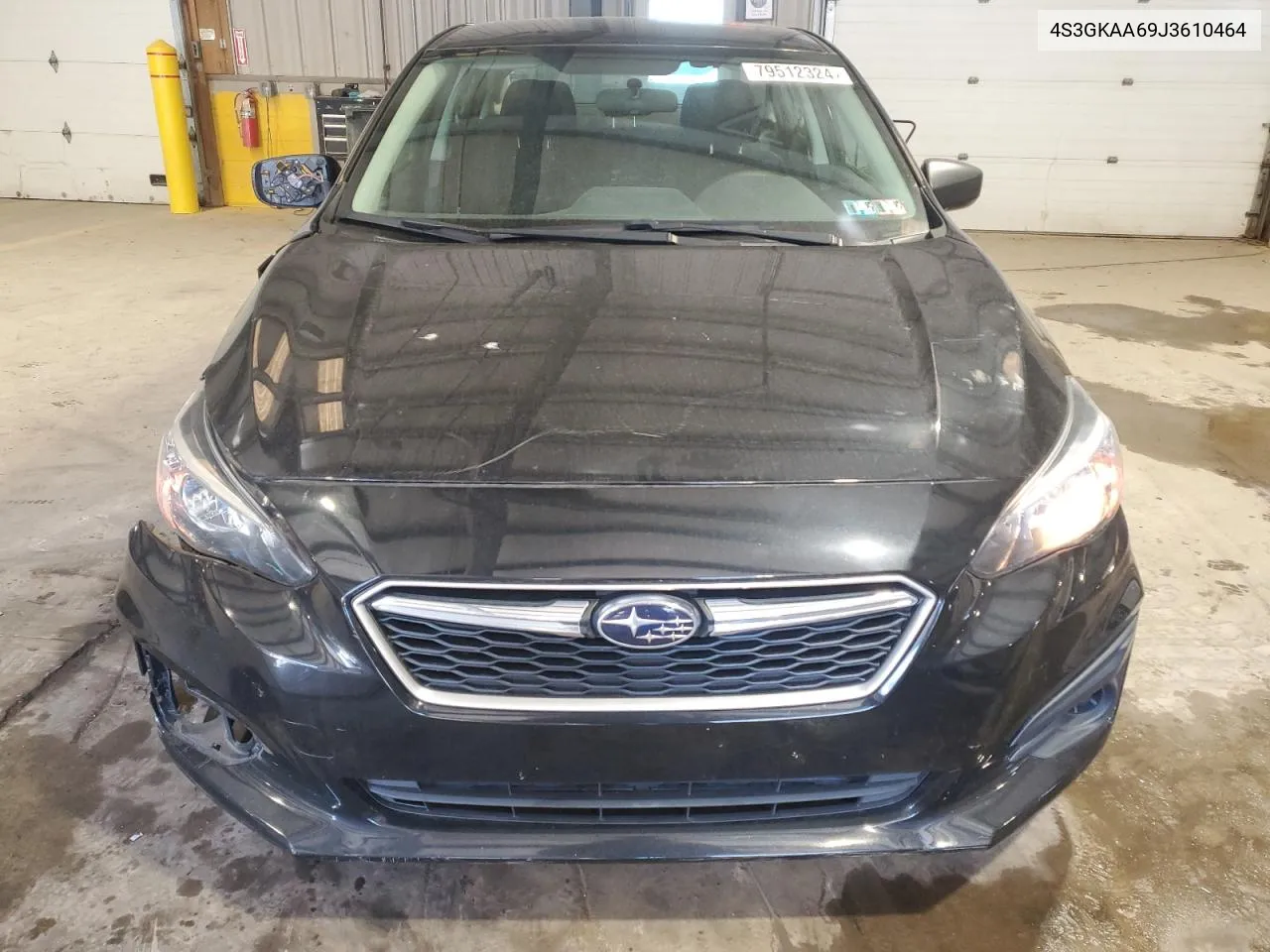 2018 Subaru Impreza VIN: 4S3GKAA69J3610464 Lot: 79512324