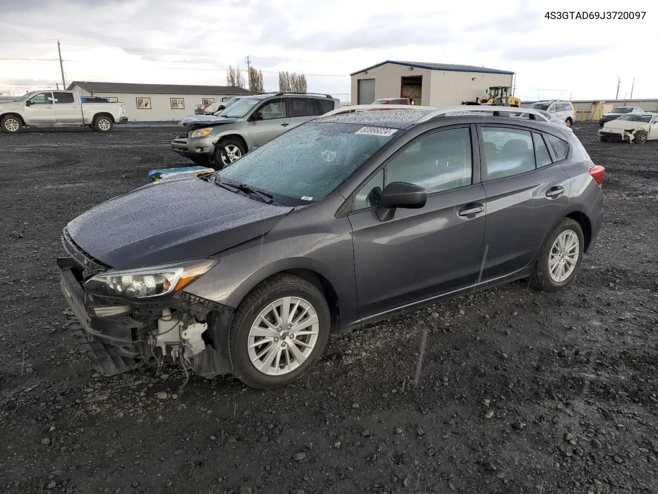 2018 Subaru Impreza Premium Plus VIN: 4S3GTAD69J3720097 Lot: 80866024