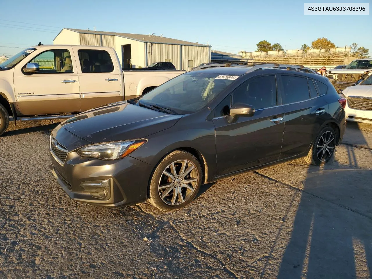 2018 Subaru Impreza Limited VIN: 4S3GTAU63J3708396 Lot: 81616644