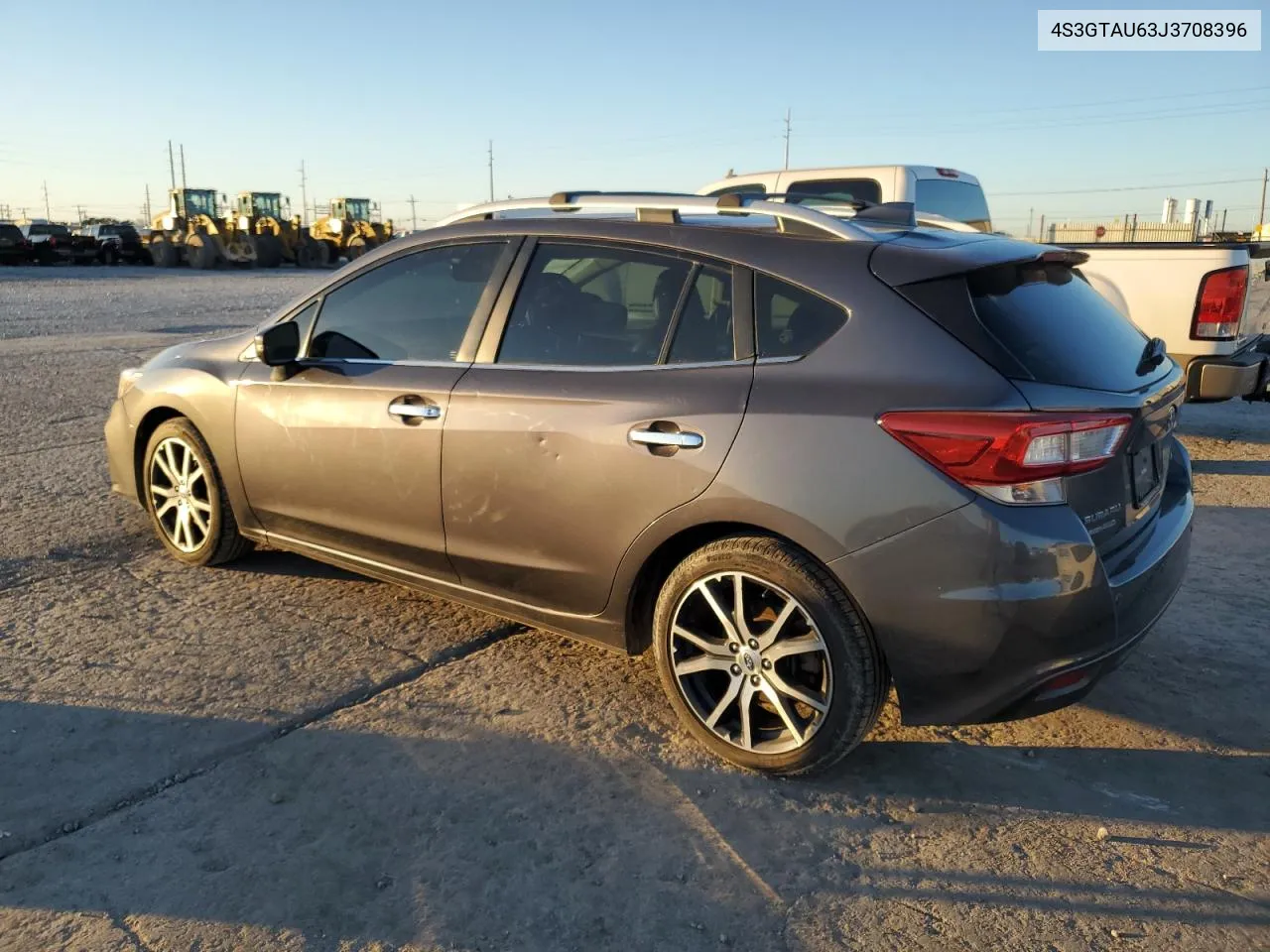 2018 Subaru Impreza Limited VIN: 4S3GTAU63J3708396 Lot: 81616644