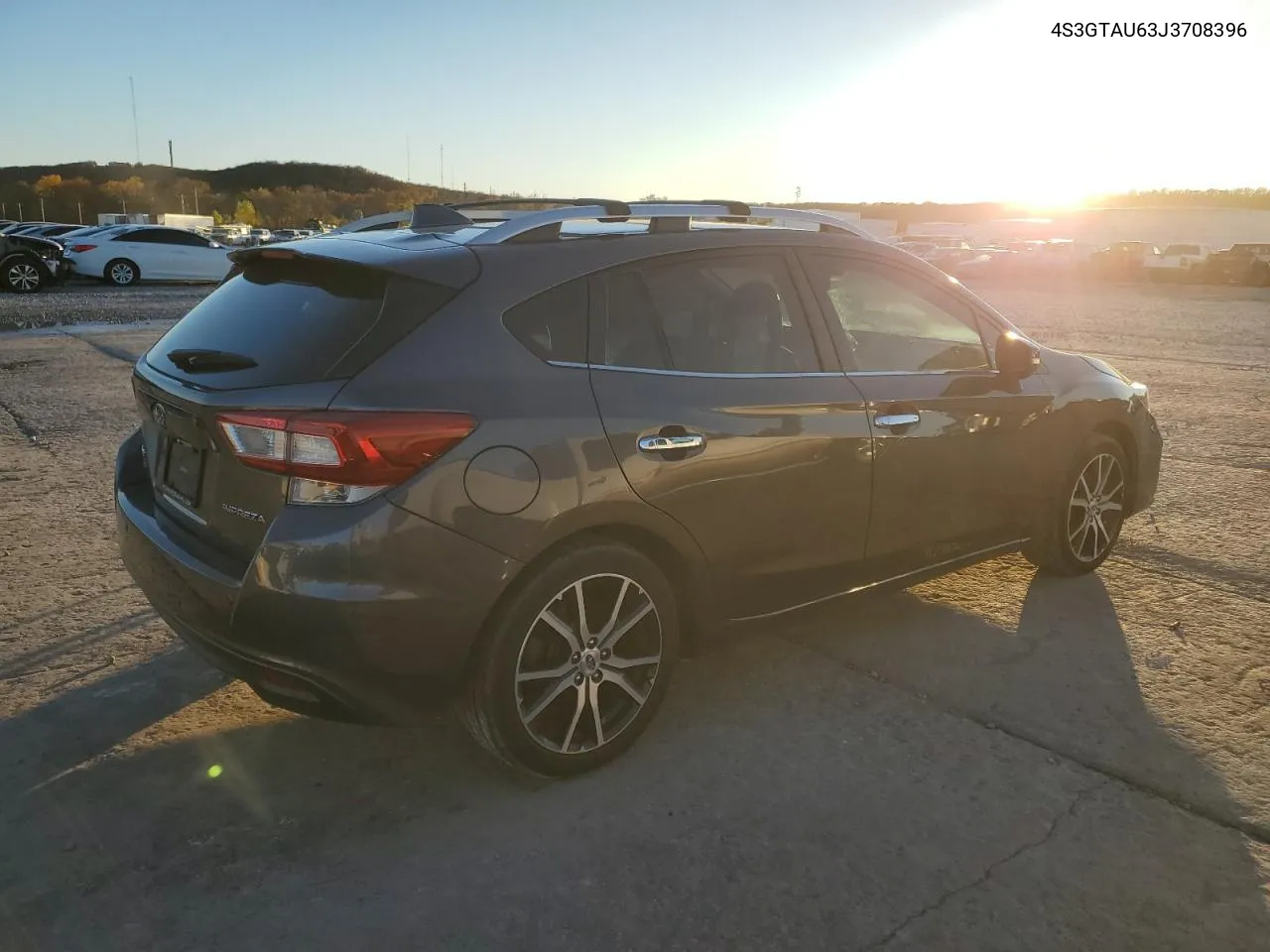 2018 Subaru Impreza Limited VIN: 4S3GTAU63J3708396 Lot: 81616644