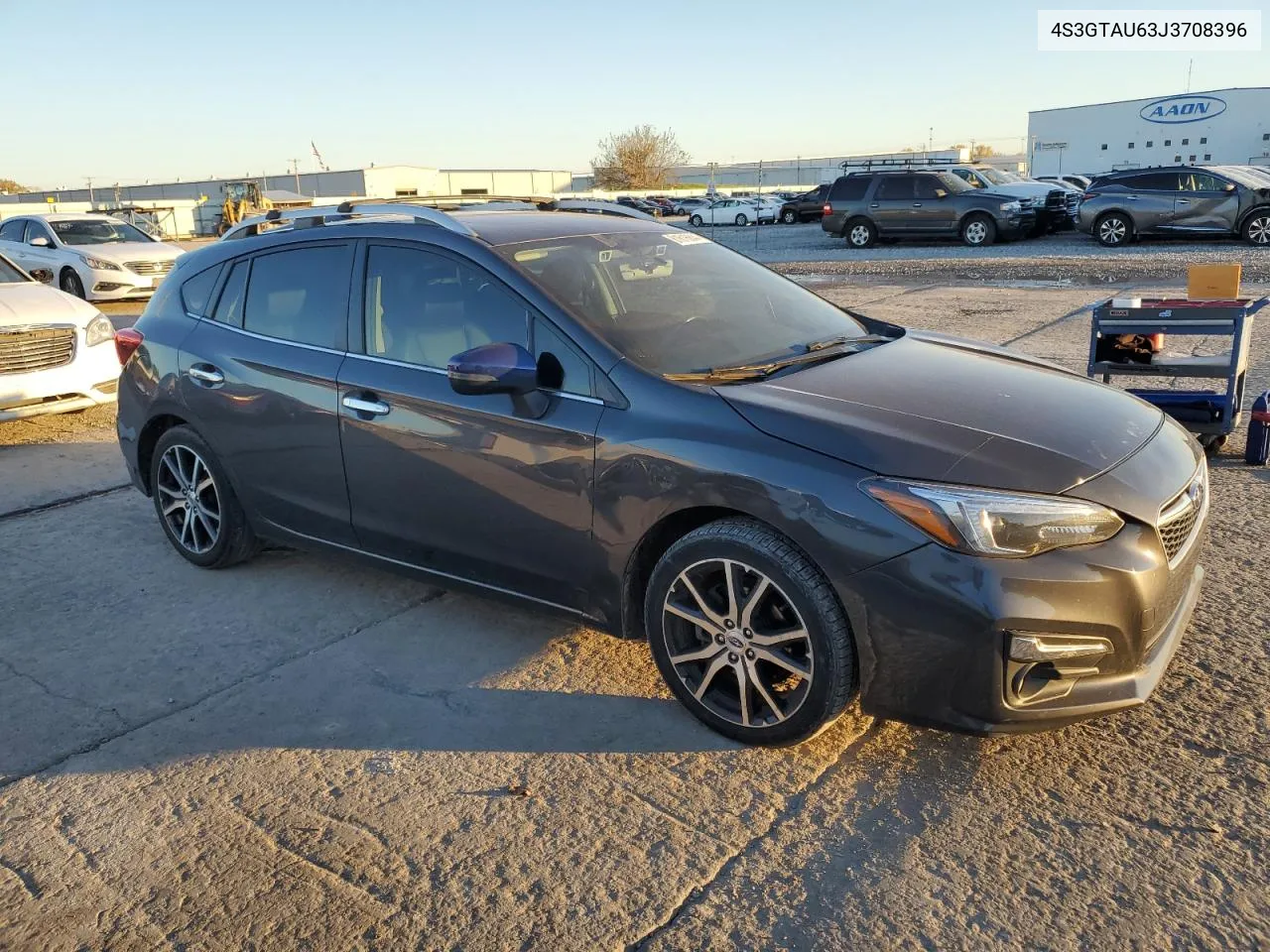 2018 Subaru Impreza Limited VIN: 4S3GTAU63J3708396 Lot: 81616644