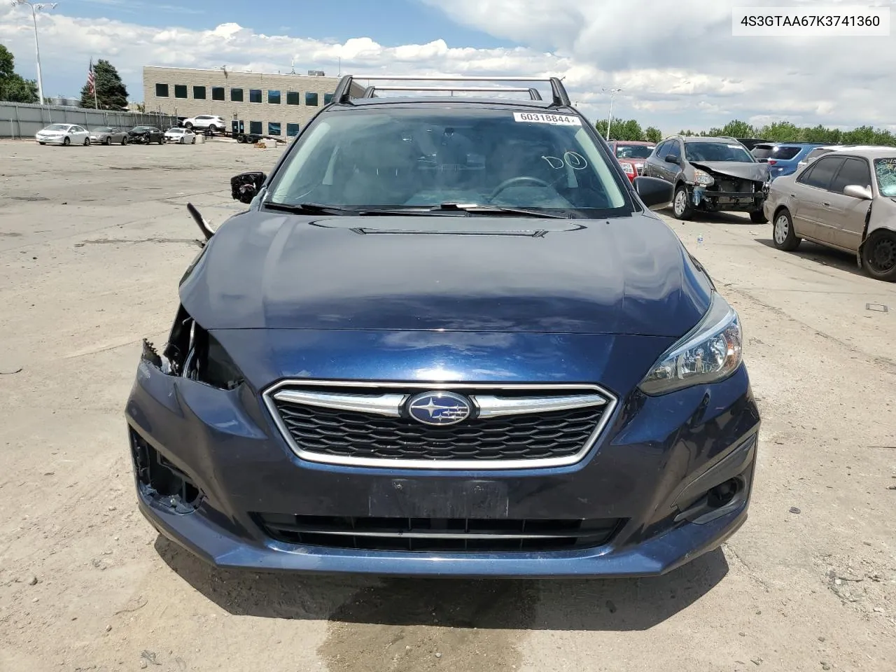 4S3GTAA67K3741360 2019 Subaru Impreza