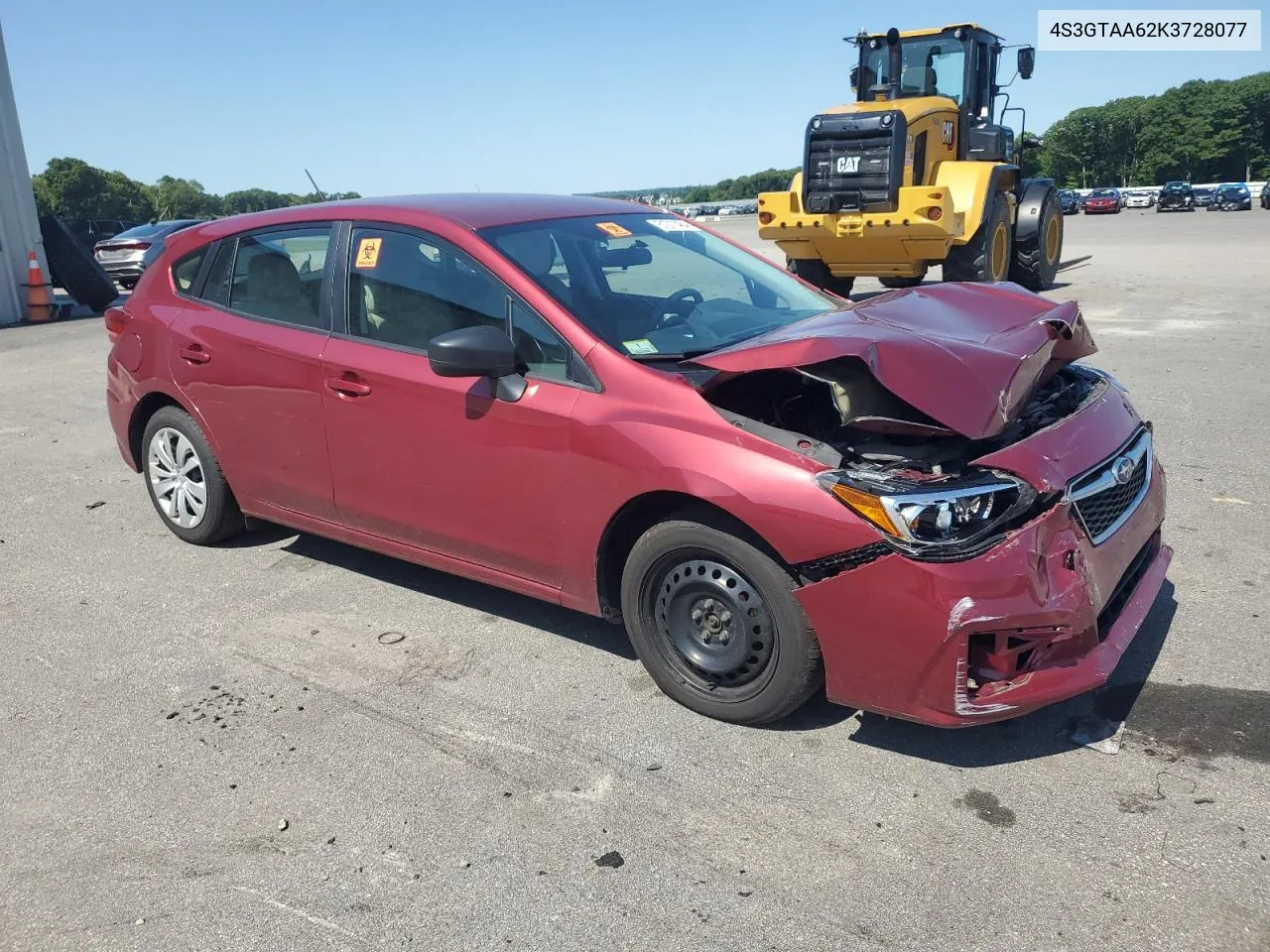 4S3GTAA62K3728077 2019 Subaru Impreza