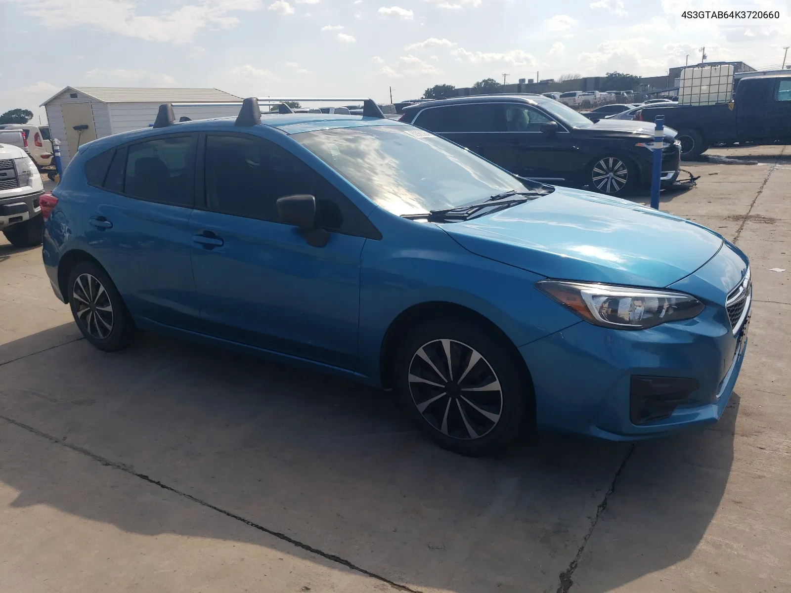 2019 Subaru Impreza VIN: 4S3GTAB64K3720660 Lot: 62060364