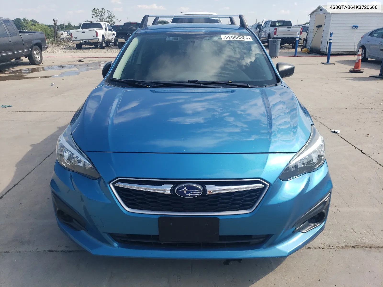 4S3GTAB64K3720660 2019 Subaru Impreza