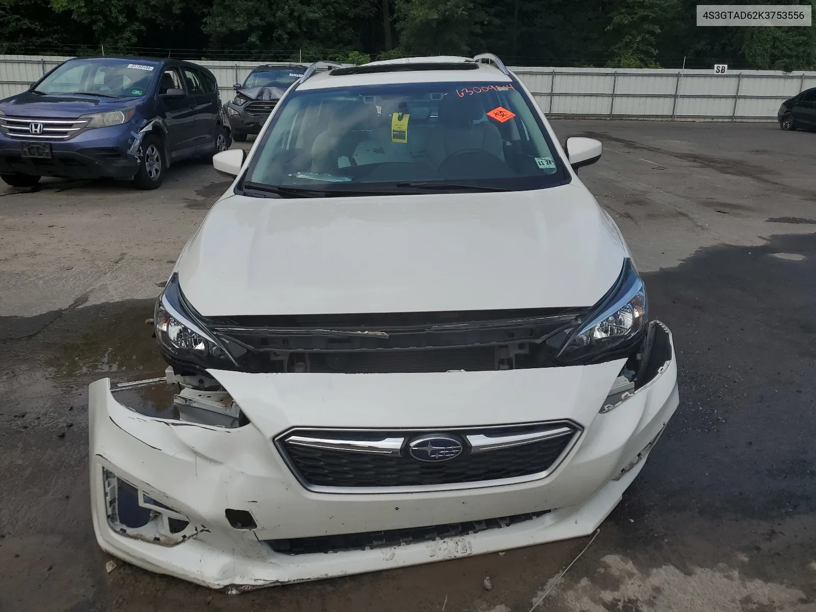 4S3GTAD62K3753556 2019 Subaru Impreza Premium