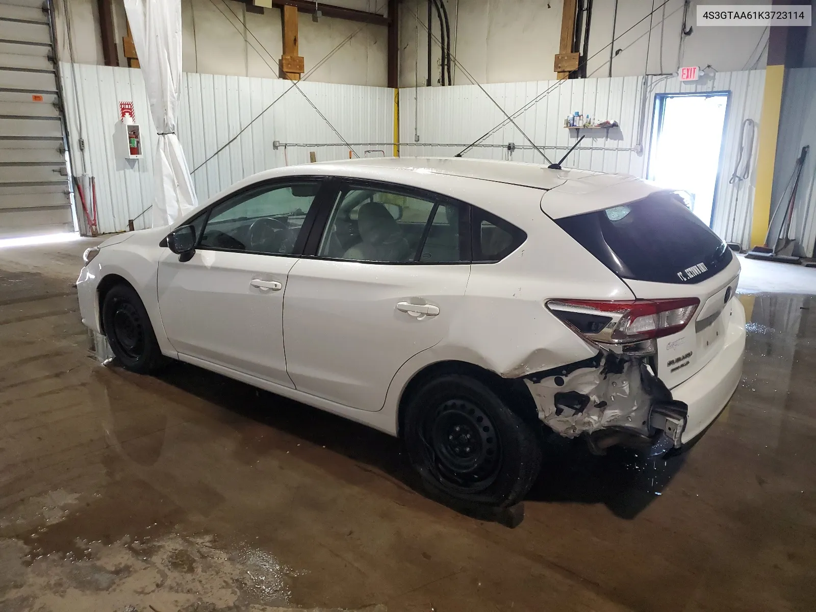 4S3GTAA61K3723114 2019 Subaru Impreza