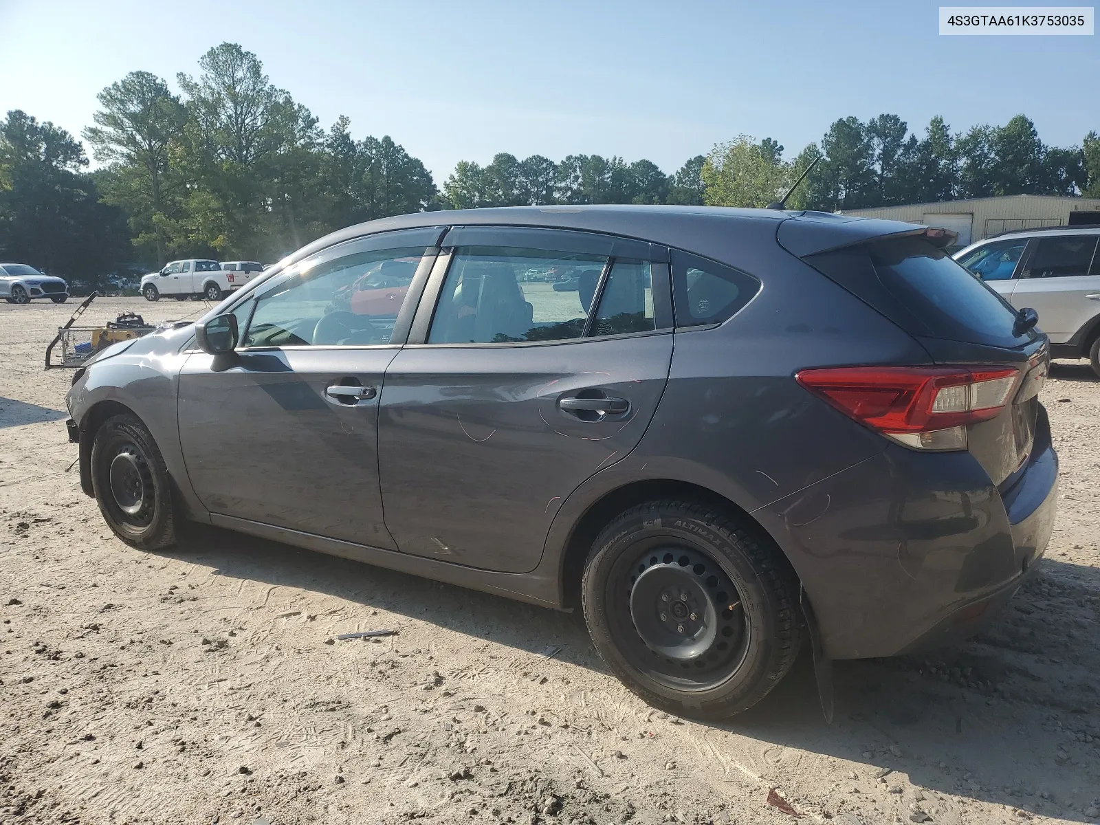 2019 Subaru Impreza VIN: 4S3GTAA61K3753035 Lot: 65065044