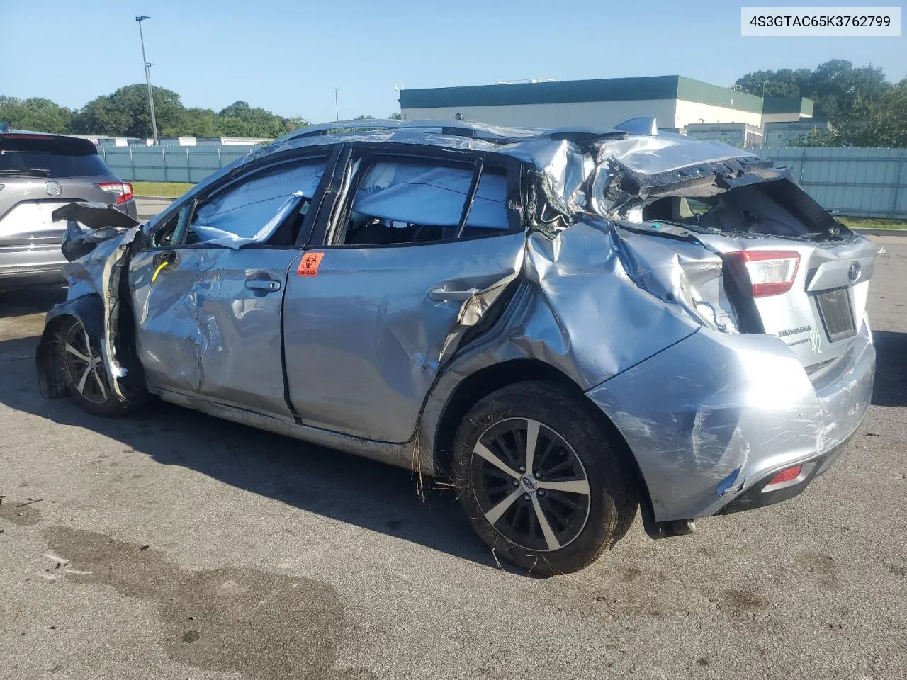 4S3GTAC65K3762799 2019 Subaru Impreza Premium