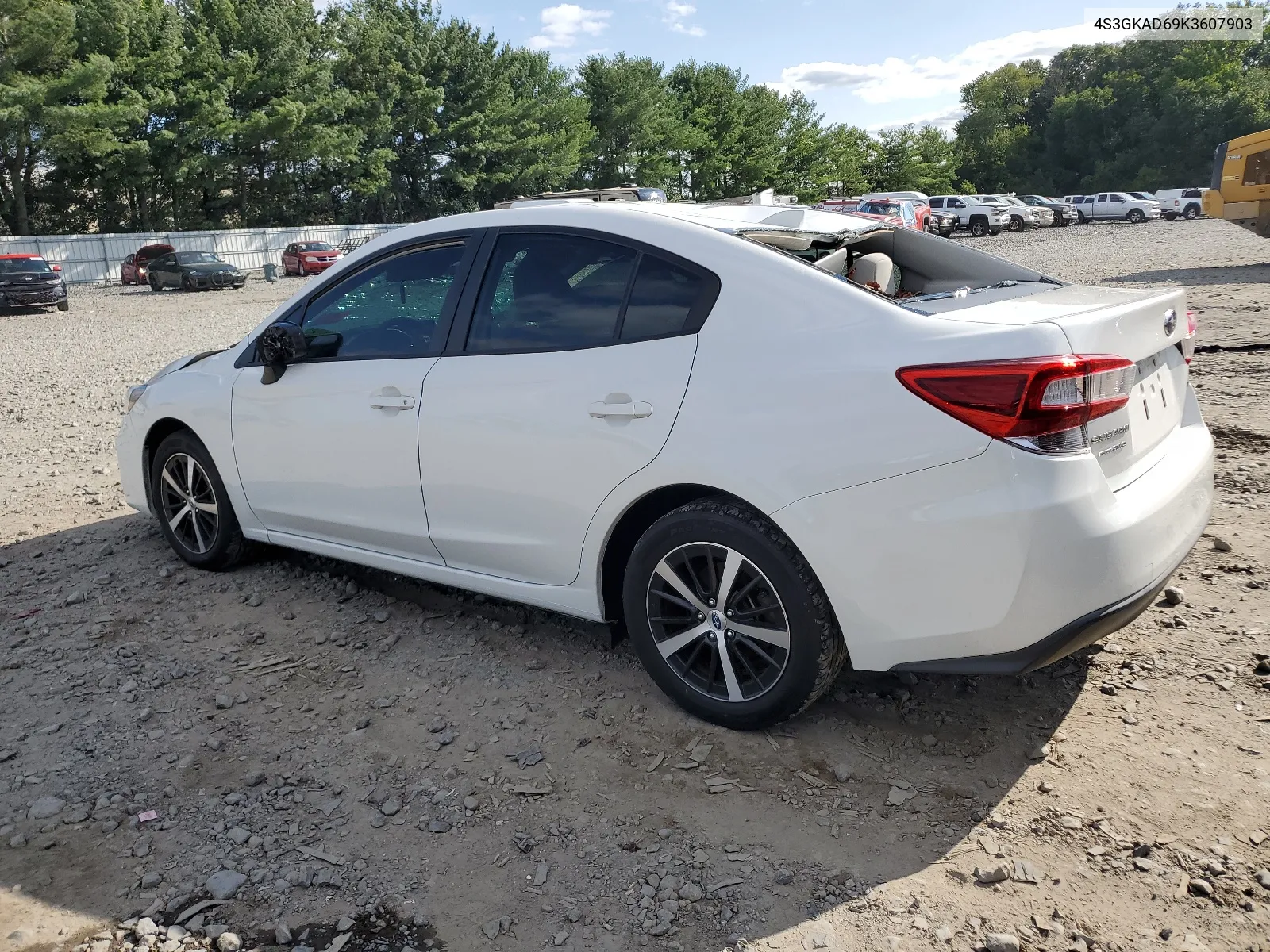 2019 Subaru Impreza Premium VIN: 4S3GKAD69K3607903 Lot: 66150144