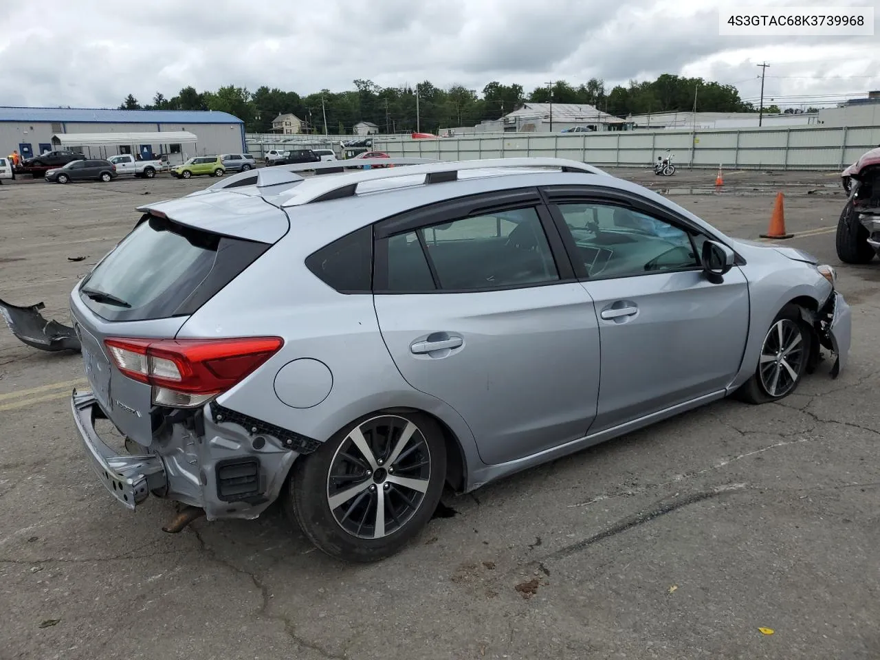 4S3GTAC68K3739968 2019 Subaru Impreza Premium