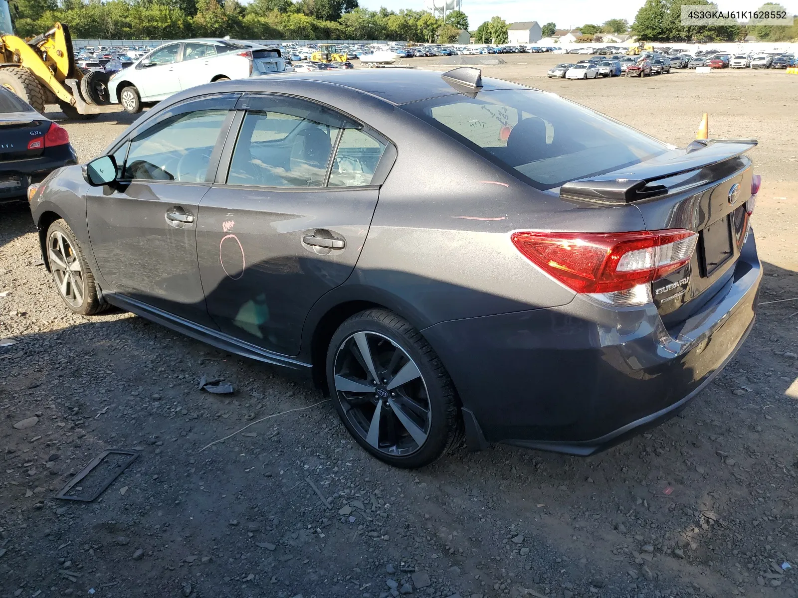 4S3GKAJ61K1628552 2019 Subaru Impreza Sport