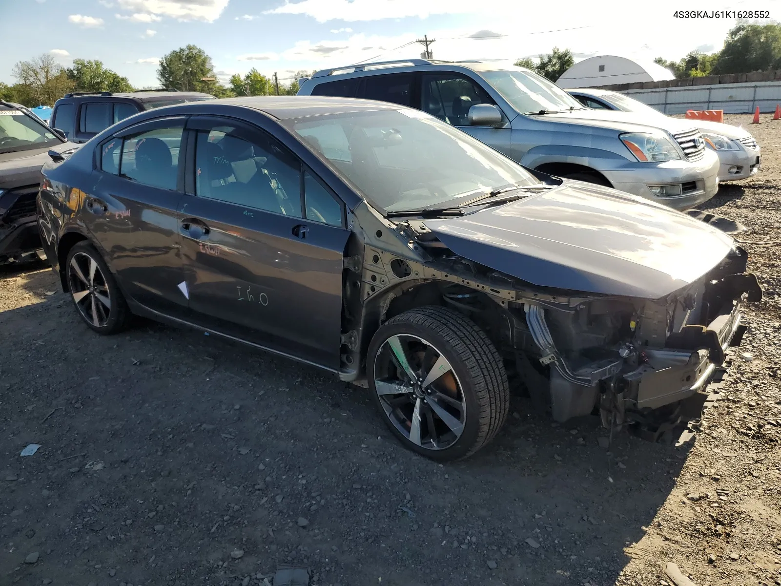 4S3GKAJ61K1628552 2019 Subaru Impreza Sport