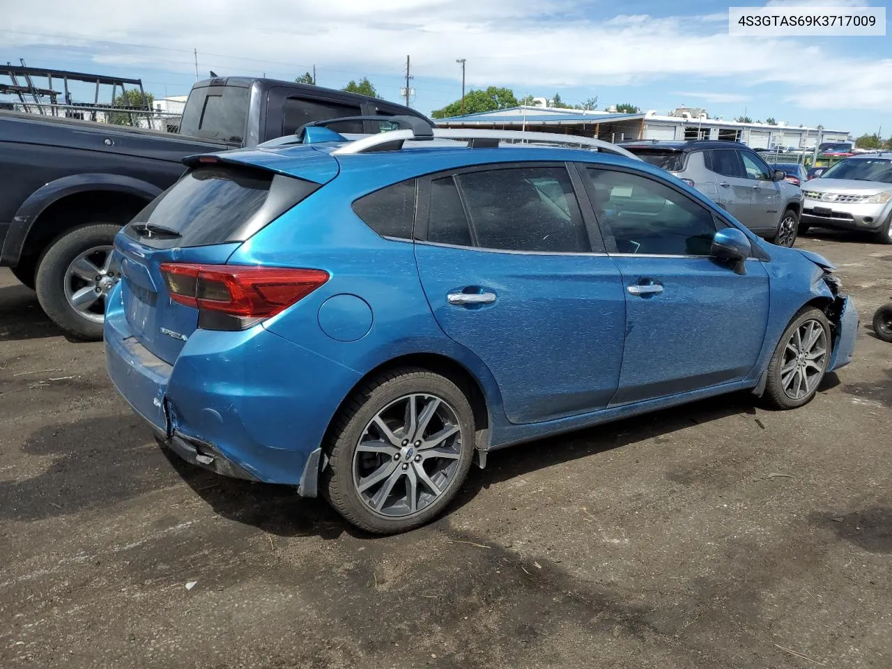 4S3GTAS69K3717009 2019 Subaru Impreza Limited